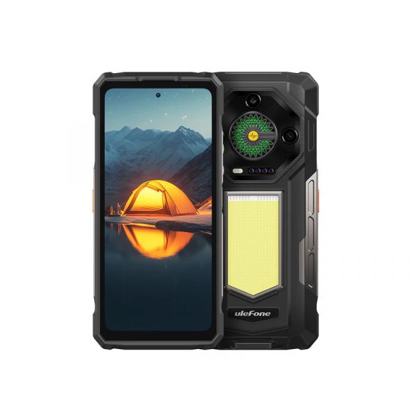 Ulefone Armor 33 5G 12GB+512GB, fekete (5016-TF1)